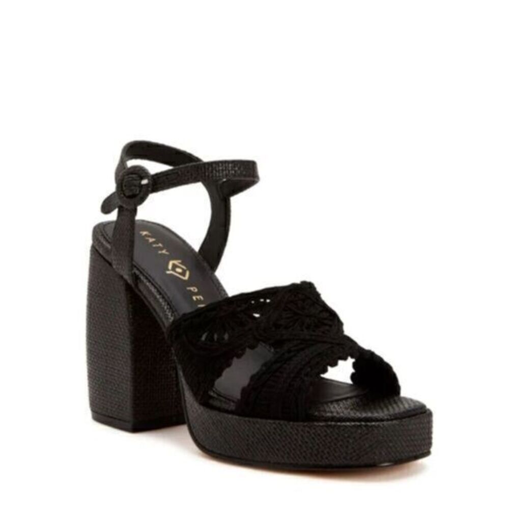Katy Perry THE MEADOW WOVEN black size 11M / 41